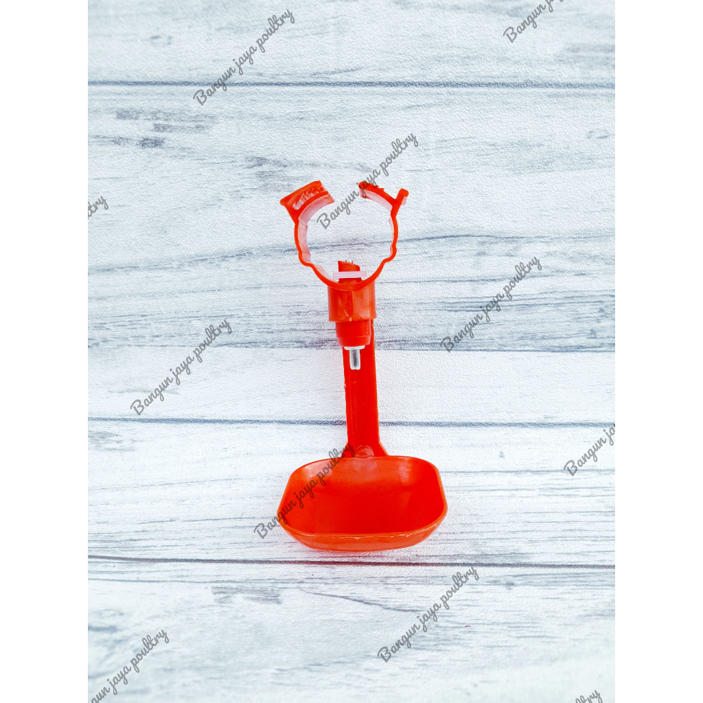 NIPEL / NIPLE DRINKER / NTM 360/ ALAT MINUM AYAM / ALAT TERNAK AYAM - Merah