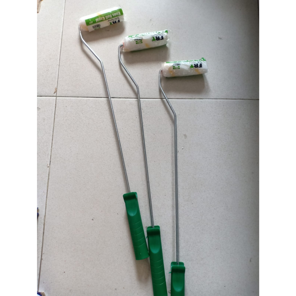 Kuas Rol Kapal kuas Cat Kecil kuas Gagang Panjang Kuas Roll Kapal cat kecil