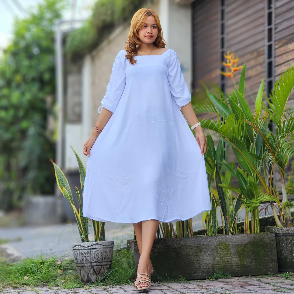 Dress Kyoto Crinkle Airflow