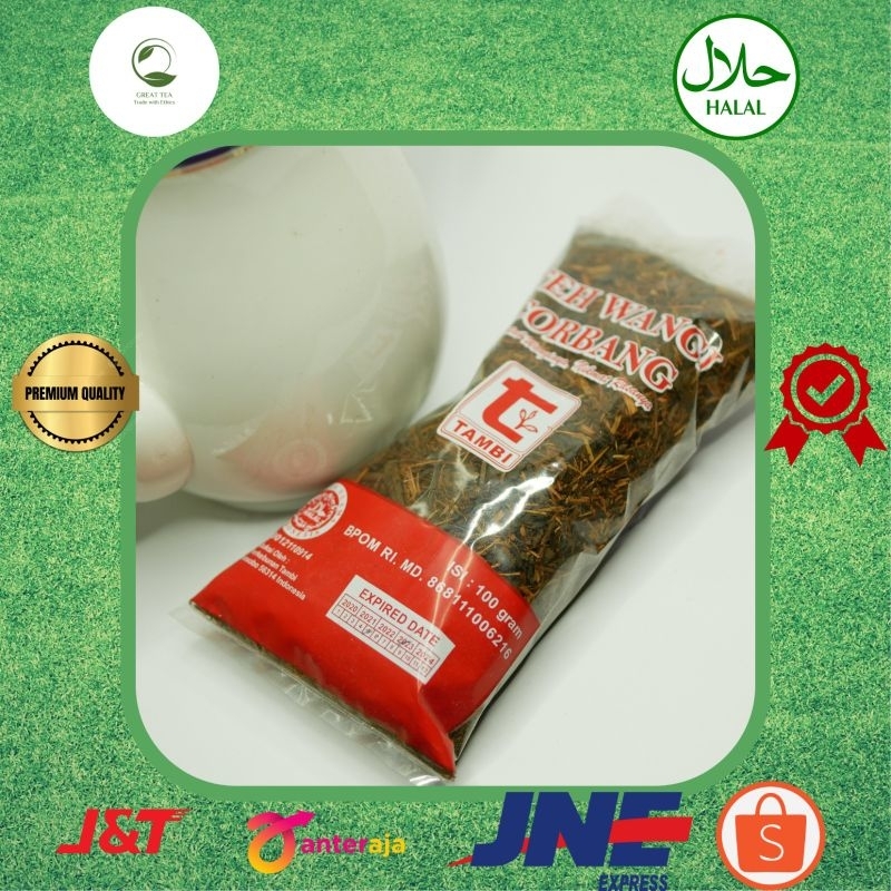 

Teh Corbang Wangi Tambi 100gr