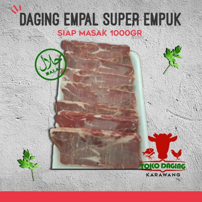 

Daging Empal 500gr