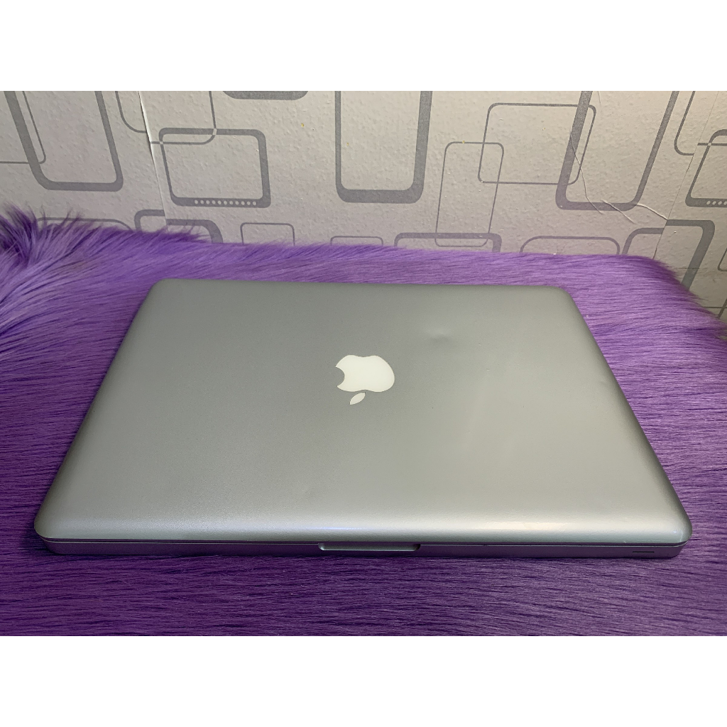 MacBook Pro 13 Mid 2012 i7 4GB HDD 500GB Garansi