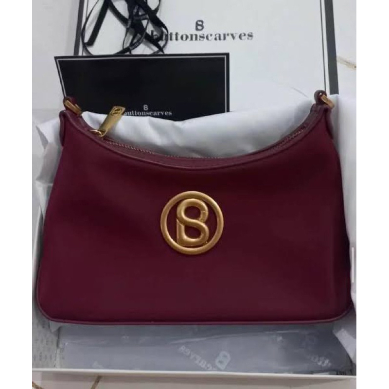 Luana Bag Buttonscarves Cherry