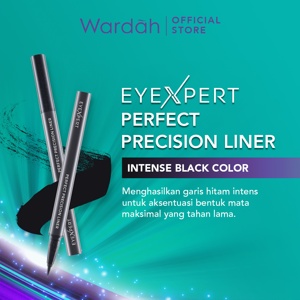 ❤ PAMELA ❤ WARDAH EYEXPERT PRECISION LINER