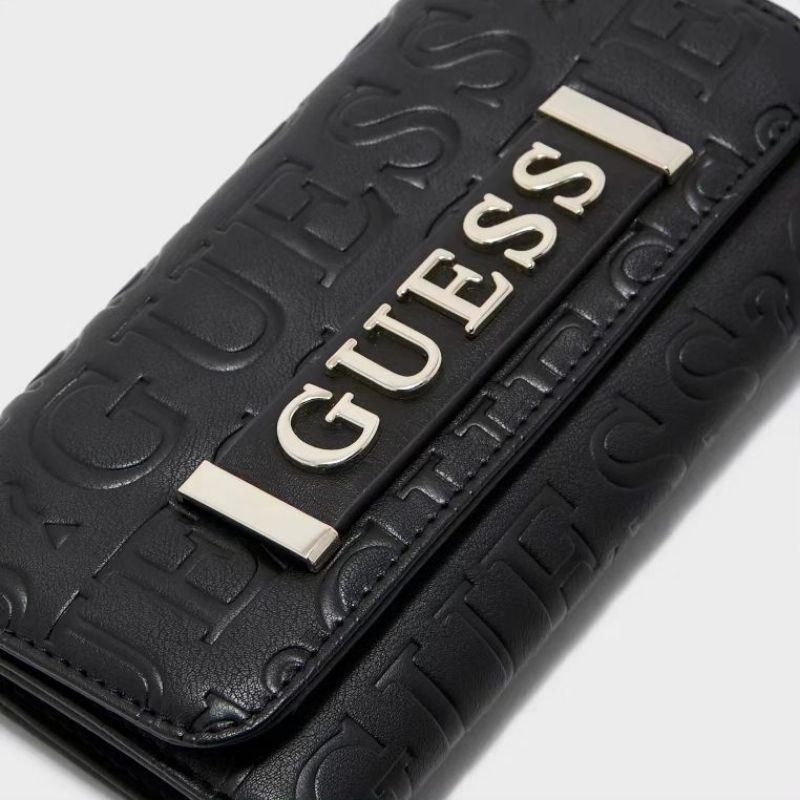 GUESSS Kerrigan Slim Long Wallet