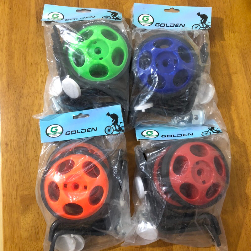 RODA SAMPING | RODA BANTU SEPEDA ANAK 12 16 INCHI GOLDEN