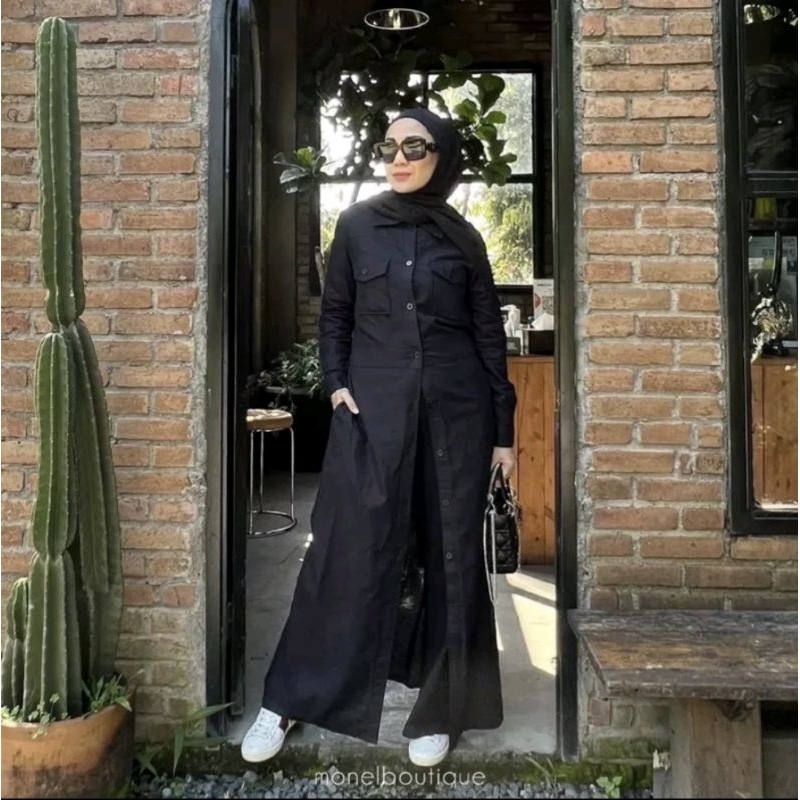 Pl dress monel size m