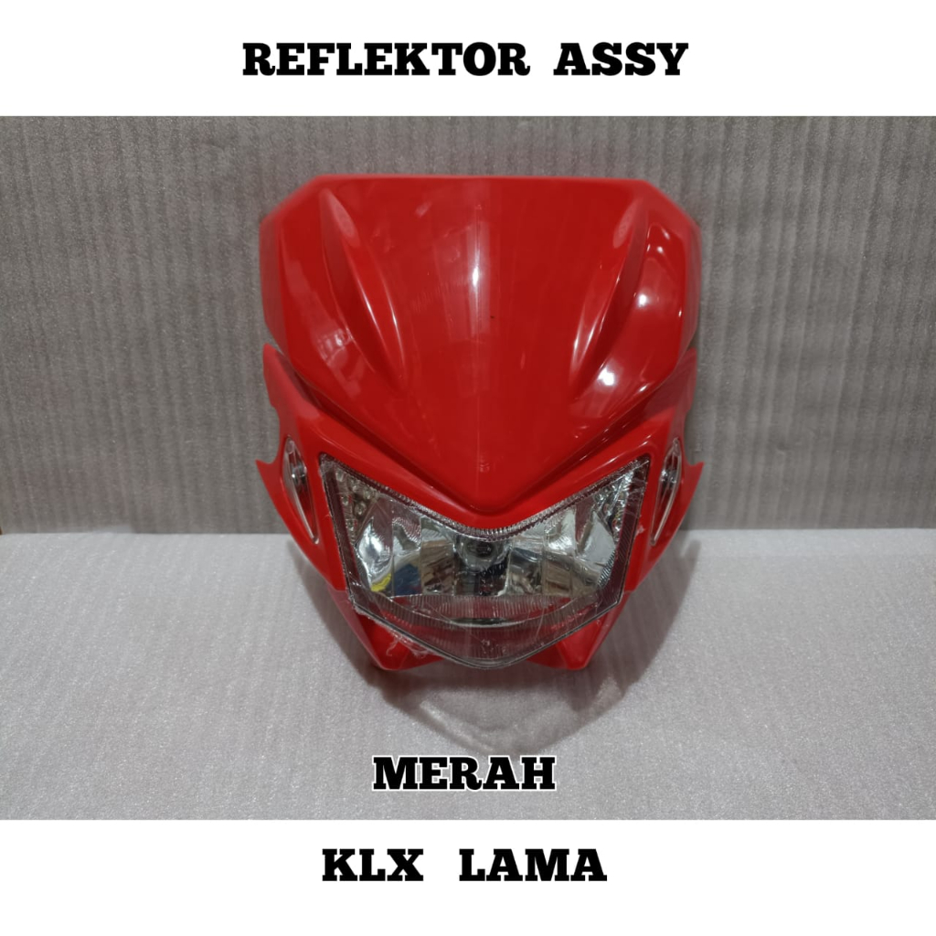 Headlamp lampu depan KLX 150