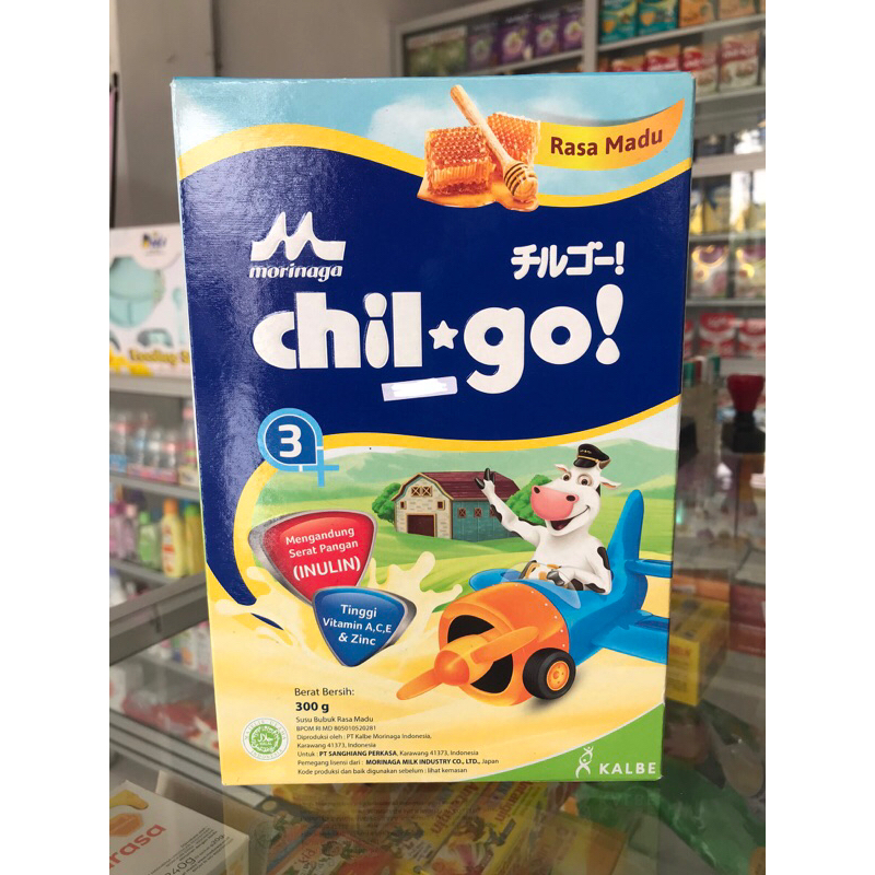 Morinaga CHIL-Go 3+