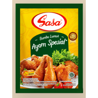 

Bumbu Lumur Ayam Spesial/ Bumbu Lumur Sasa 26gr/ Bumbu Ayam Spesial