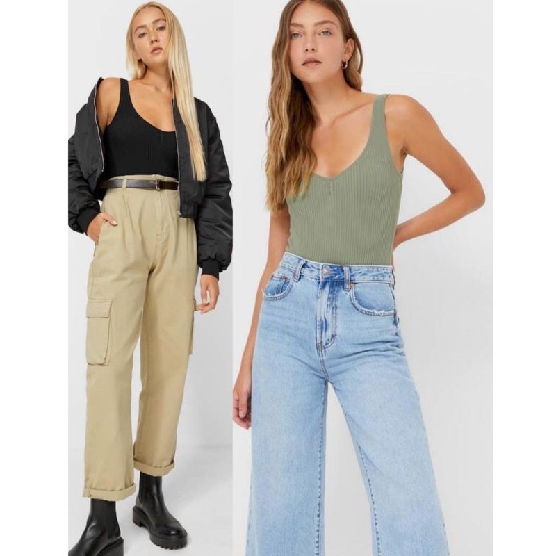 Stradi** seamles bodysuit shirt