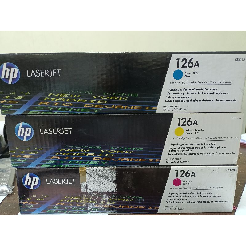 Toner HP LaserJet 126A