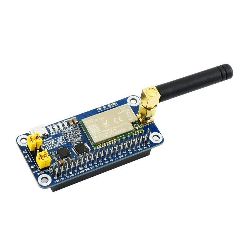 SX1262 LoRa HAT for Raspberry Pi 915MHz