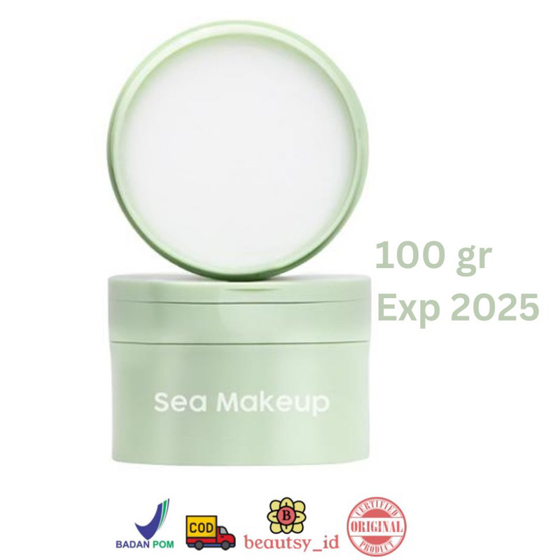 Sea Makeup Acne Cleansing Balm 100gr Original BPOM COD Pembersih Make Up 100g