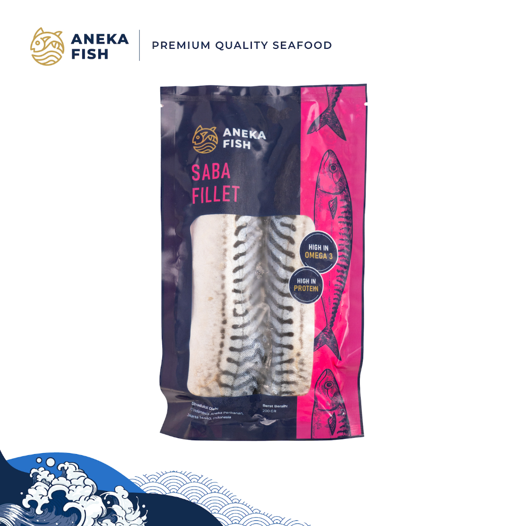 

FROZEN NORWEGIAN SABA FILLET - 200 GR/PACK