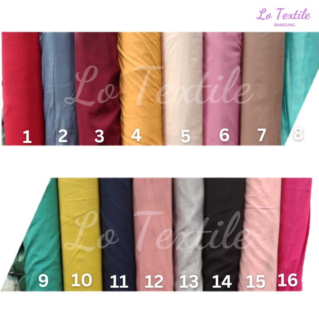 Bahan Kain Satin Maxmara 1 Roll  - Saten Velvet Polos bridesmaid Meteran Super Premium