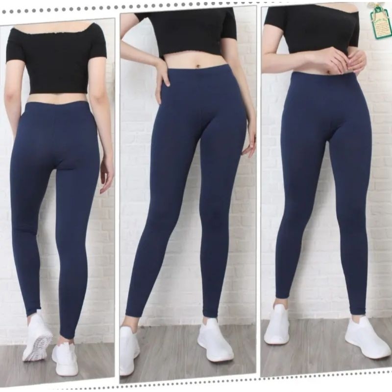 Legging Wanita Panjang Buat Dewasa - Legging Wanita Tebal - Celana Legging Panjang Wanita