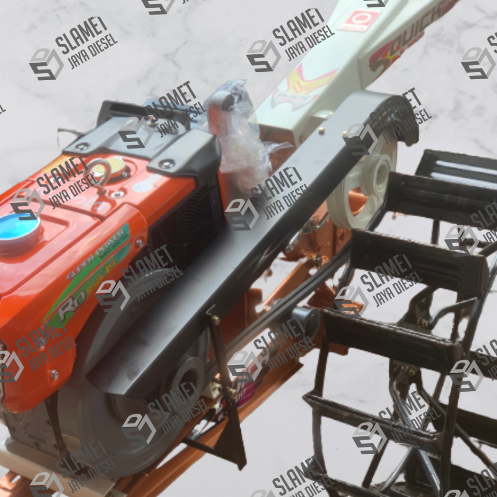 Traktor Quick Zeva G3000 Lengkap Mesin Kubota RD85DI