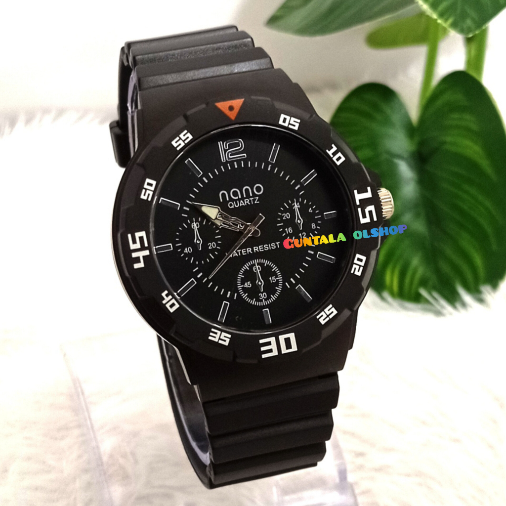 Jam Tangan Kasual Pria,Jam Tangan Pria Tali Karet,Jam Tahan Air Pria,Jam Tahan Air Terlaris,Jam Tang