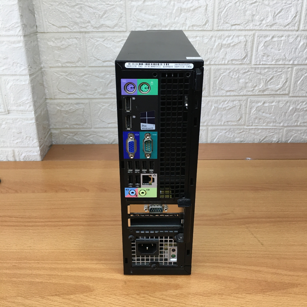 PC Dell Optiplex 9020 SFF Core i5 Gen 4 RAM 4GB HDD 500GB