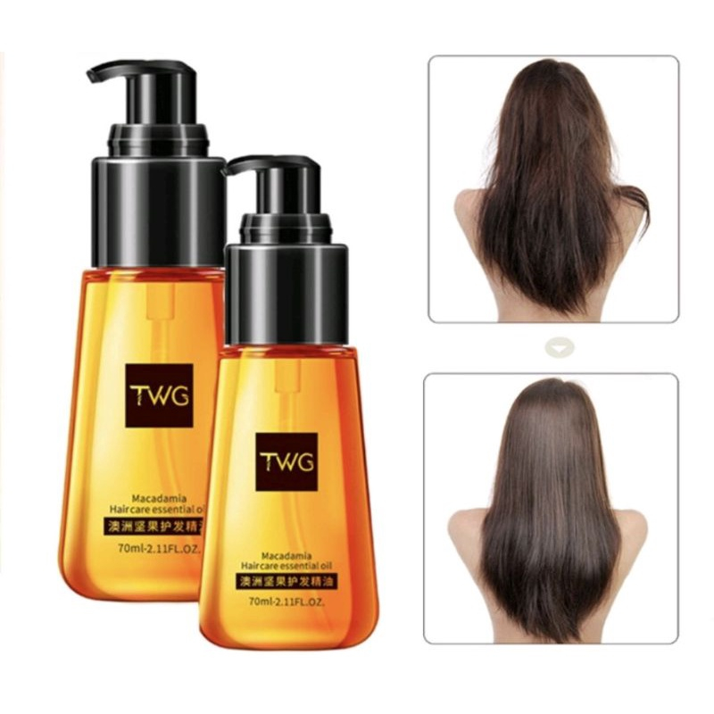 TWG SERUM RAMBUT MENGUATKAN DARI AKAR RAMBUT SHINING SPLENDID