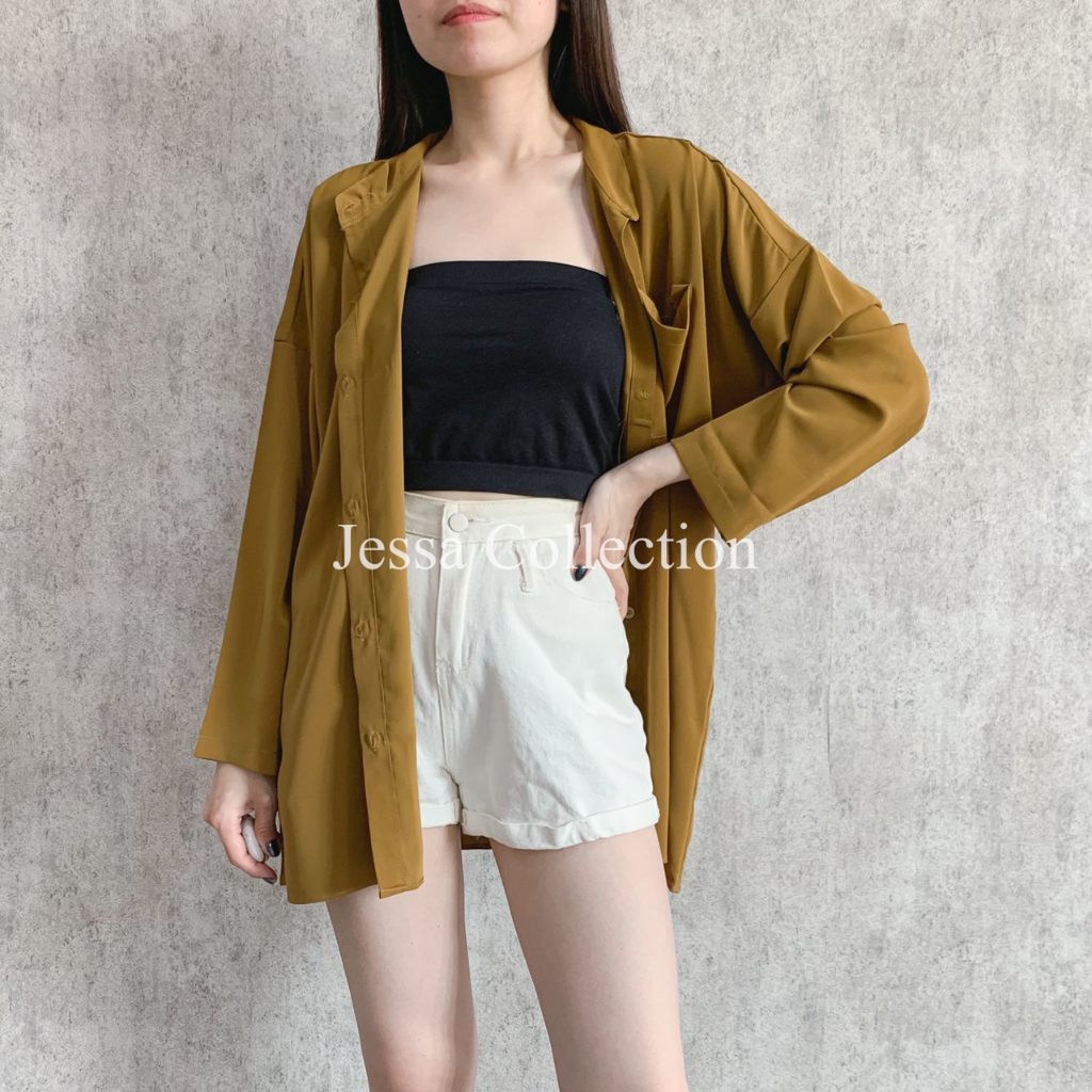 Premium Deydrim Plain Longsleeve VN