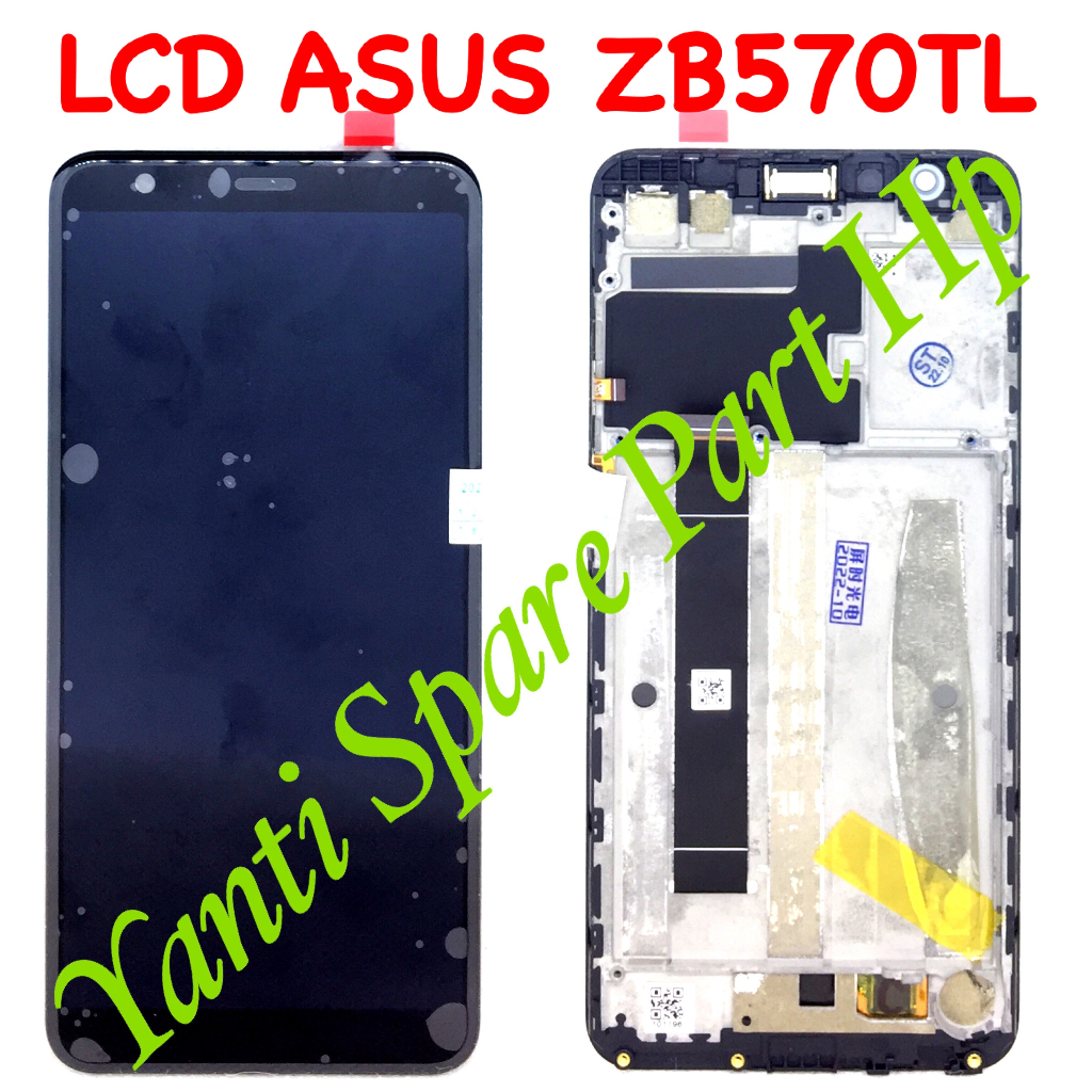 Lcd Touchscreen Asus Zenfone Max Plus X018D ZB570TL Original Terlaris New