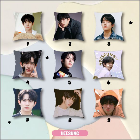 BANTAL MEMBER ENHYPEN HEESUNG JAY JAKE JUNGWOON