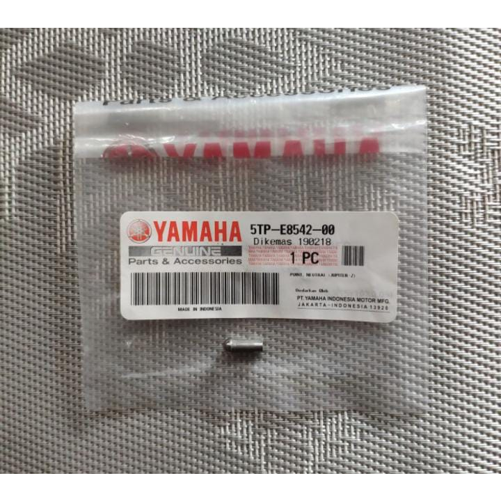 PIN PEN POINT NEUTRAL SHIFT CAM BOTOL RASIO WR155 ASLI ORI YAMAHA 5TP E8542 00