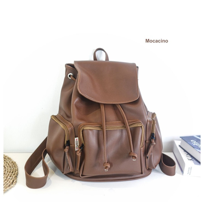 Clio Backpack - Tweelyforbag - Tas Ransel Wanita - Tas Wanita