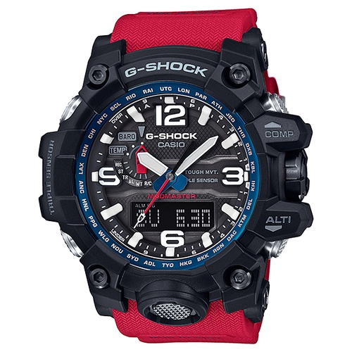 Jam Tangan G-Shock Mudmaster GWG-1000-1ADR Box Fullset