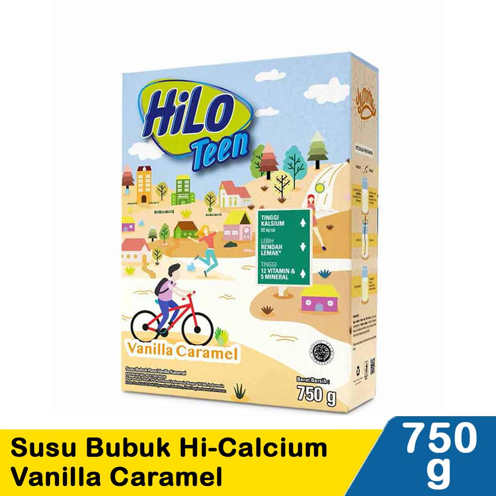 

HILO TEEN VANILA CARAMEL 750GR