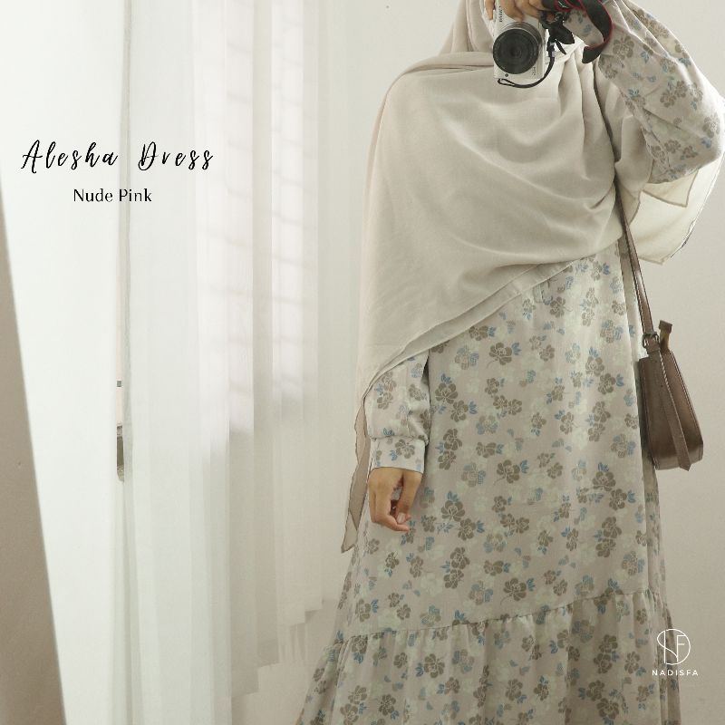 ALESHA DRESS MOTIF