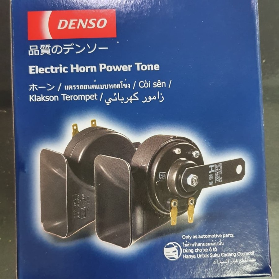 Klakson Denso Keong / Klakson Denso Mobil Universal 12 V