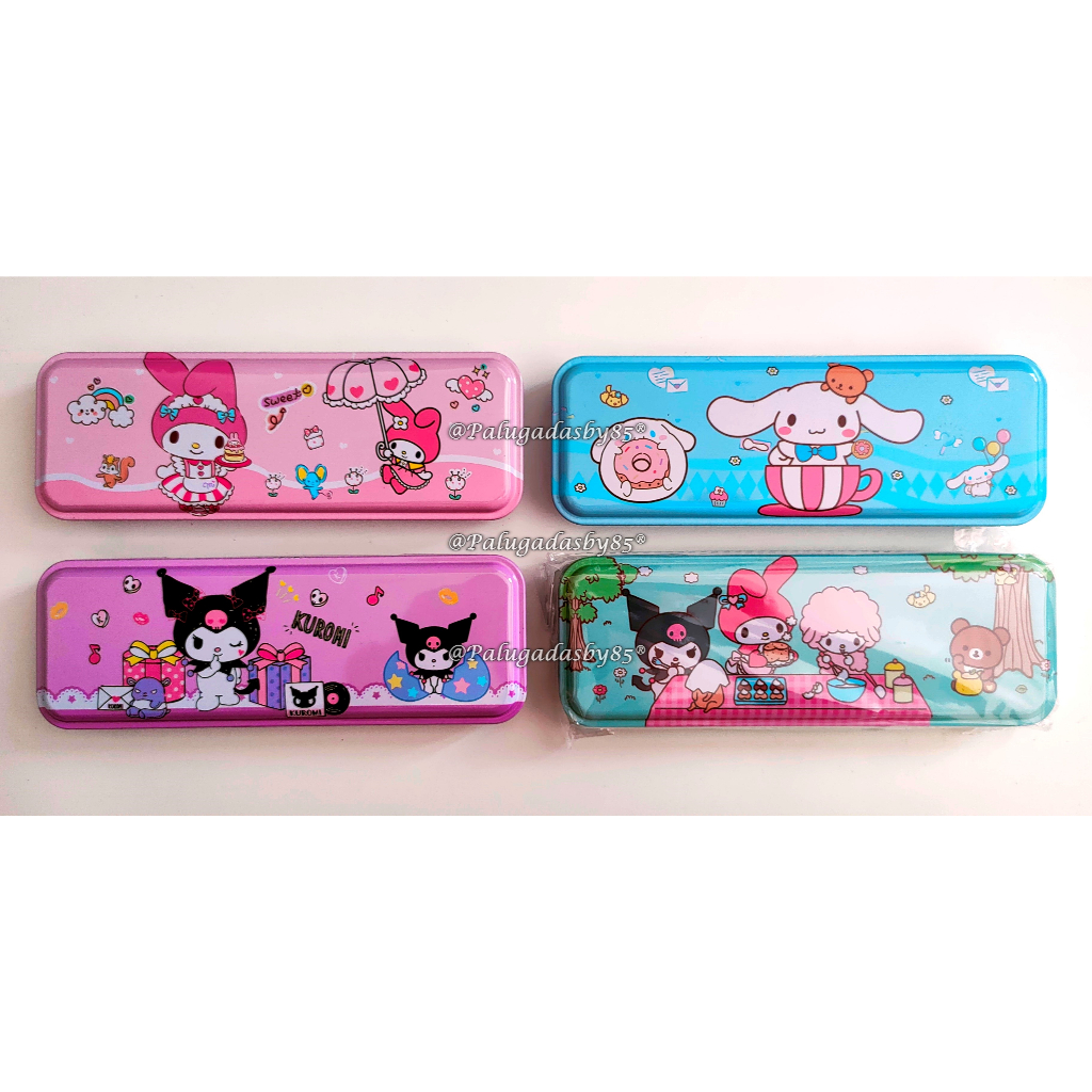 

(1 Biji) Kotak Pensil Kaleng LPY55-19 2 Susun 21.5*7.5*3 Cm / Pencil Case Kaleng LPY55 19 / LPY55-9