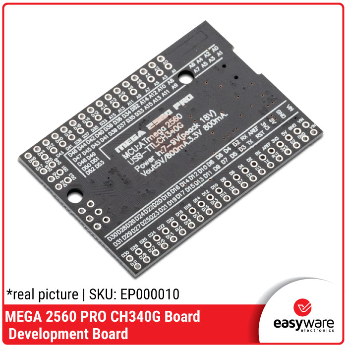 MEGA 2560 PRO EMBED CH340G ATMEGA2560-16AU ARDUINO MEGA PRO