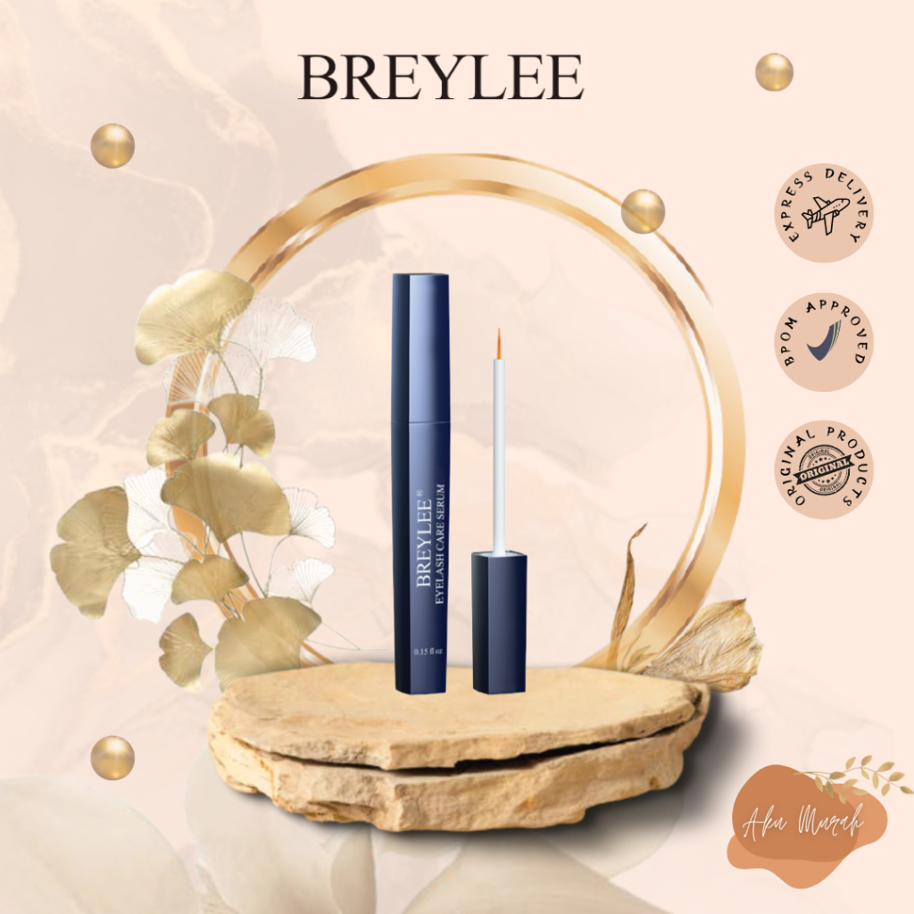 ✨ AKU MURAH ✨ BREYLEE EYELASH CARE SERUM 4.5 mL - ORIGINAL