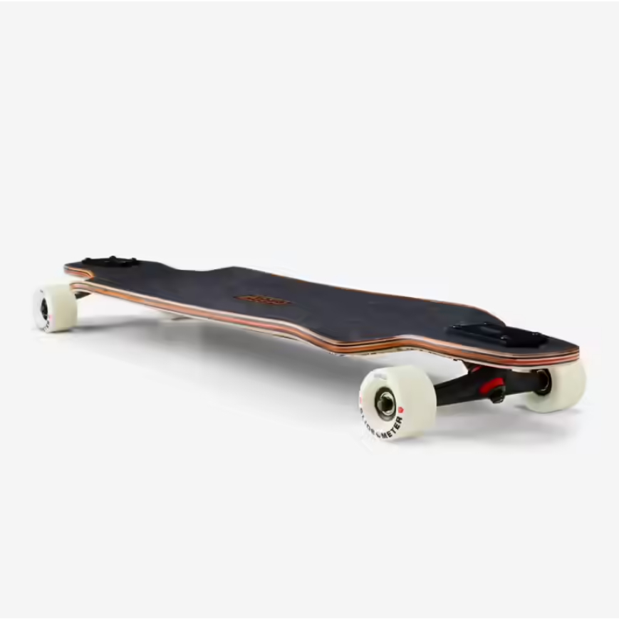 OXELO FREE 520 Longboard Dengan Roda 70mm Dan kekerasan 76A
