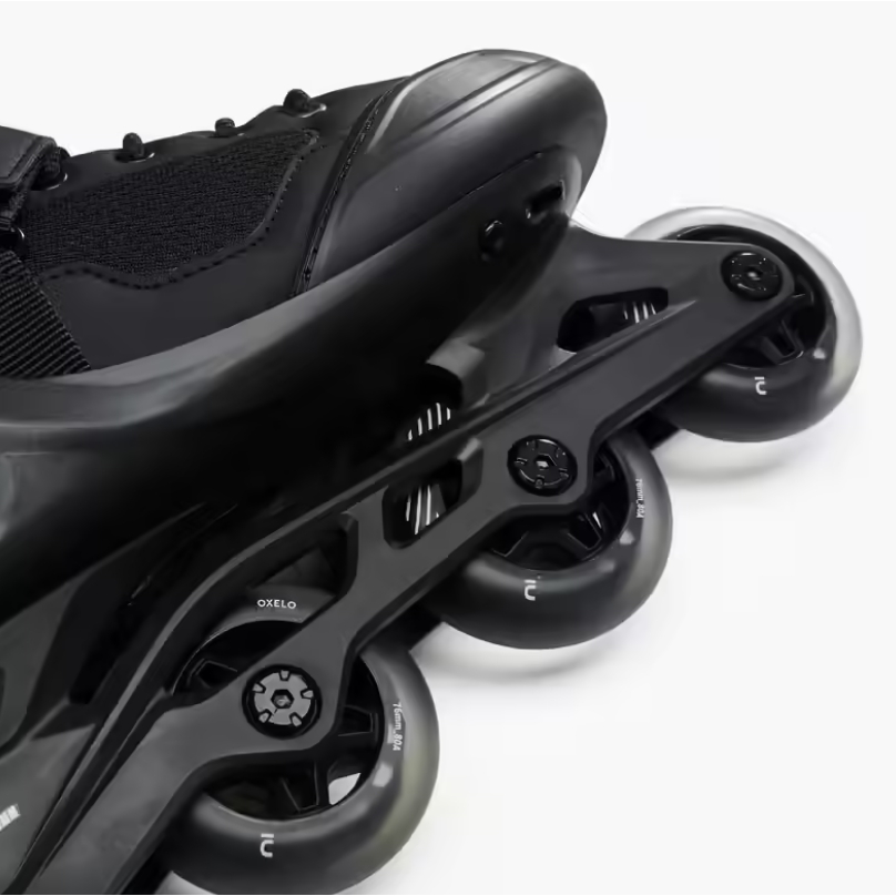 OXELO Fit 100 Sepatu Roda Dewasa Inline Skates