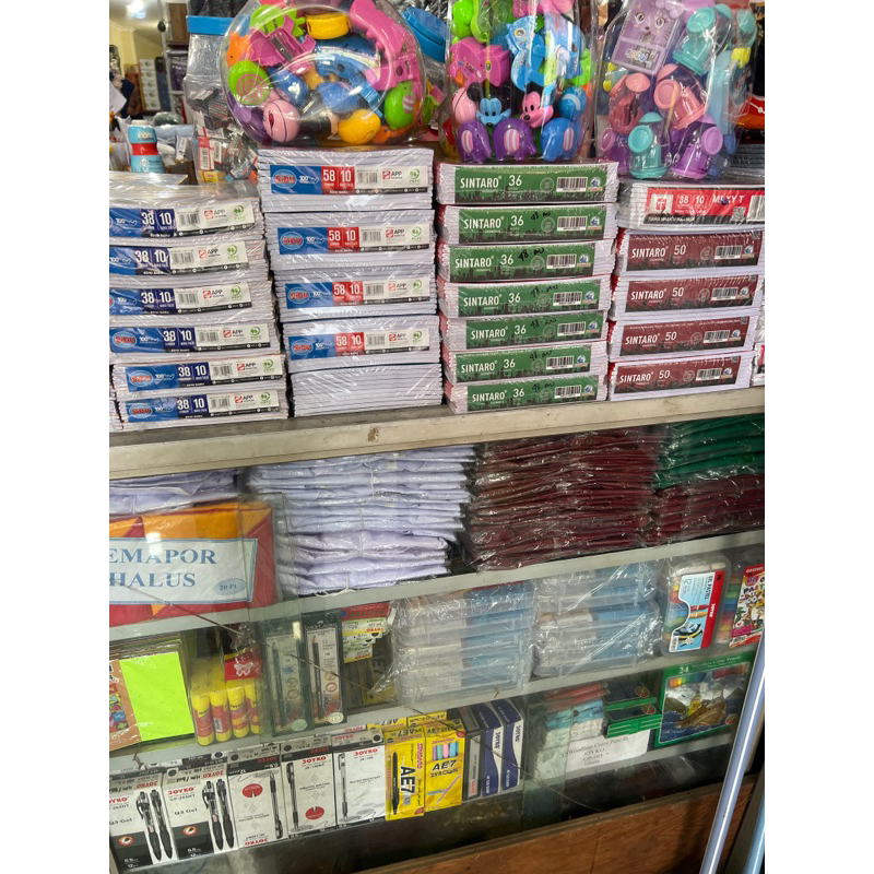 

buku tulis Sidu Sintaro TiaraCampusMaxi
