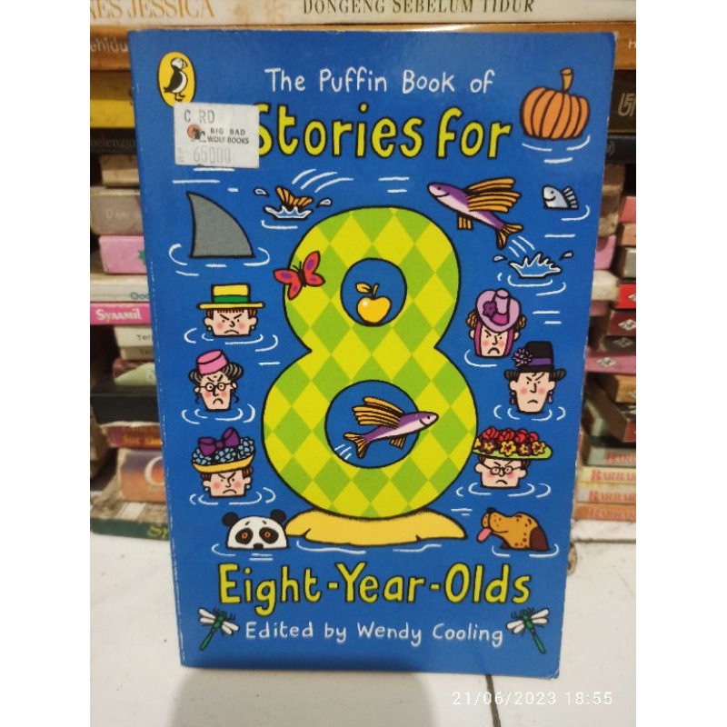 buku import anak anak