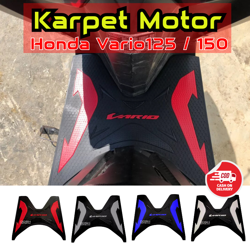 Alas Kaki Vario 150 125 - 150 New Terbaru 2018 - 2021: Tingkatkan Kenyamanan Berkendara dengan Alas 
