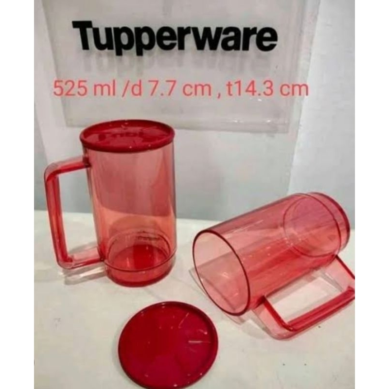Deluxe mug tupperware / Mug jumbo crystal tupperware (1)
