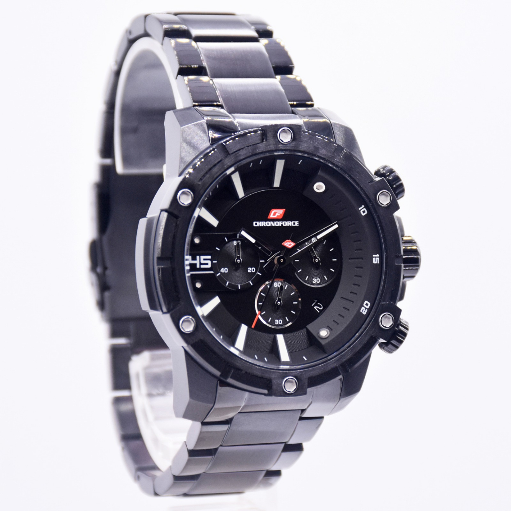 Jam Tangan Pria Chronoforce 5339 Original