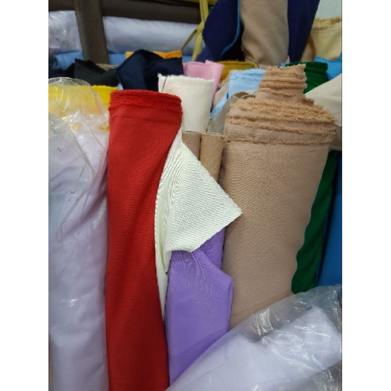 kain katun oxford/bahan katun oxford