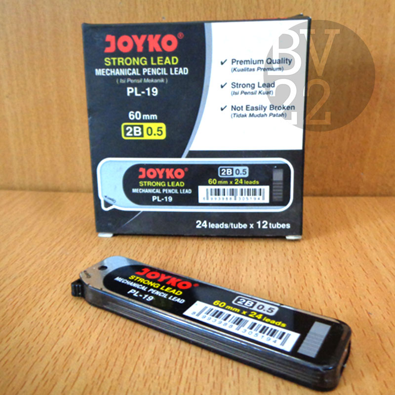 

Isi Pensil Mekanik JOYKO PL-19 2B 0.5
