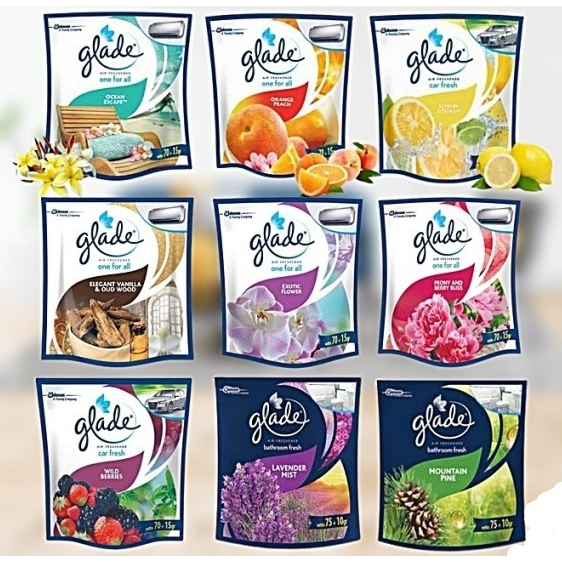 Glade pengharum udara / ruangan / kamar mandi