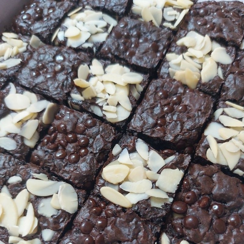 

brownie ketan hitam