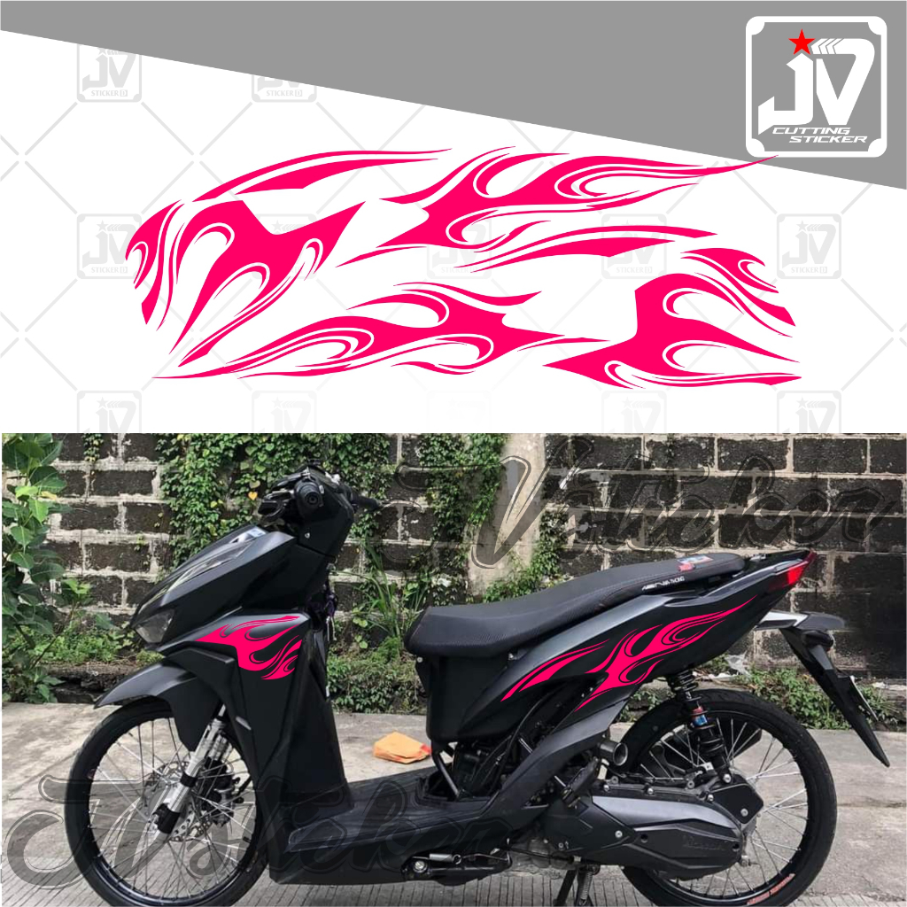 RK sticker api vario 2020 cutting sticker motor