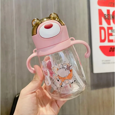 BOTOL MINUM ANAK BALITA BEAR 450 ML KODE 2672